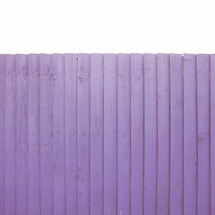 Image showing  A fence vintage