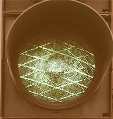 Image showing  Green Light vintage