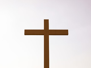 Image showing  Cross picture vintage