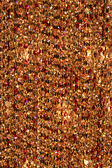 Image showing Abstract Brown Crystal Background