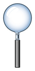 Image showing Magnifying glass