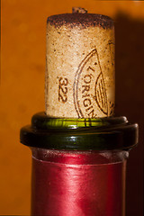 Image showing wine bottle