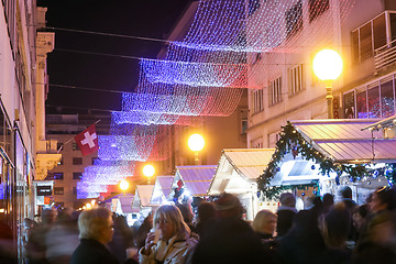 Image showing Christmas Advent in Zagreb