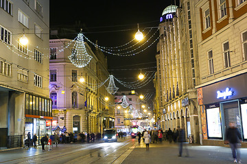 Image showing Advent in capital of Croatia