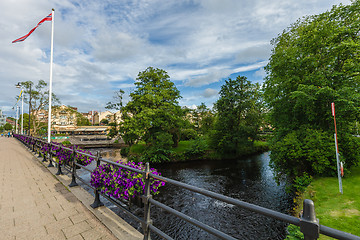 Image showing landscape in city