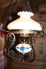 Image showing Old lamp