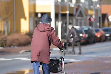 Image showing Elderly Disabled Person