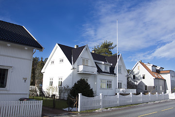 Image showing Wooden Houses