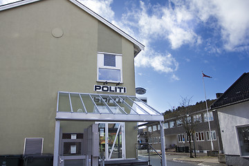 Image showing Svelvik Police Station