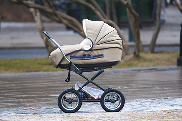 Image showing Single Pram