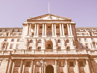 Image showing Bank of England vintage