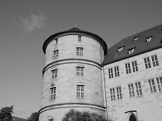 Image showing Altes Schloss (Old Castle), Stuttgart