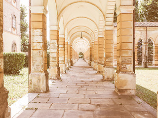 Image showing La Certosa in Collegno vintage