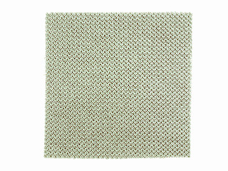 Image showing  Green fabric sample vintage