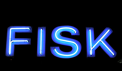 Image showing Fisk