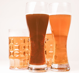 Image showing  German beer vintage