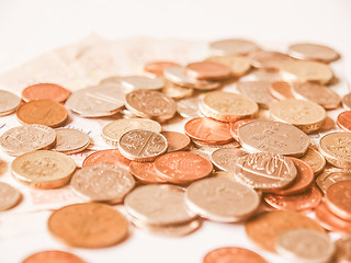 Image showing  British Pound vintage