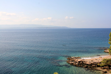 Image showing Beach on the island of Brac