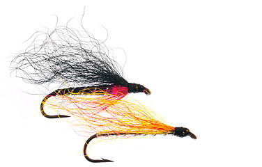 Image showing Fly fishing lures