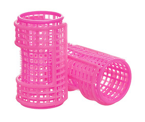 Image showing Hair curlers