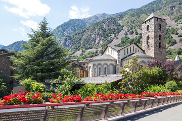 Image showing Beautiful view of Andorra La Vella