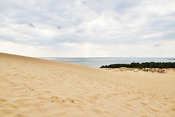 Image showing Famous Dune of Pilat in France