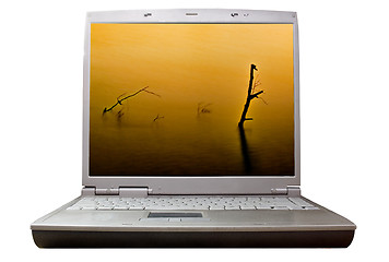 Image showing laptop