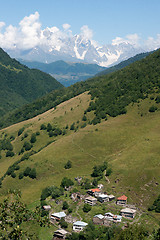 Image showing Georgia mountain landscape