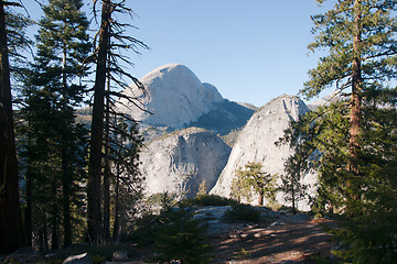 Image showing Hiking panaramic train in Yosemite