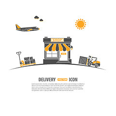 Image showing Delivery Concept