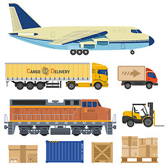 Image showing Cargo Transport and Packaging