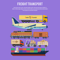 Image showing Cargo Transport and Packaging