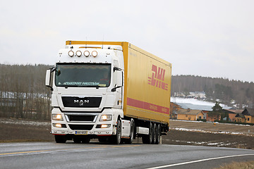 Image showing MAN TGX 18.480 Semi Truck with Lighting Accessories