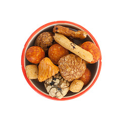 Image showing Mix of Japanese nuts