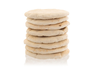 Image showing Israeli flat bread pita