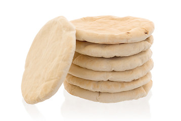 Image showing Israeli flat bread pita