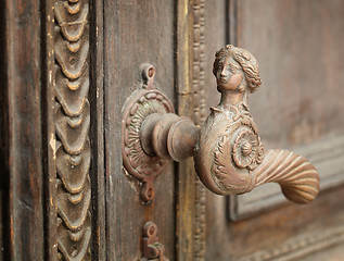 Image showing door handle