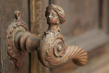 Image showing Door handle