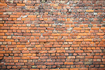 Image showing Red brick background.