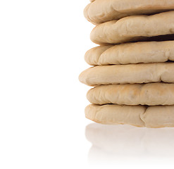 Image showing Israeli flat bread pita