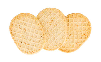 Image showing Small cookies isolated