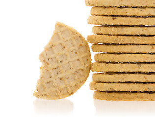 Image showing Small cookies isolated