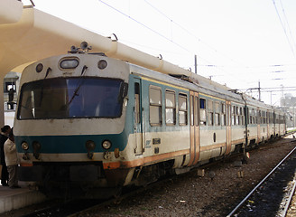 Image showing The Metro in Monastir, Tunisia