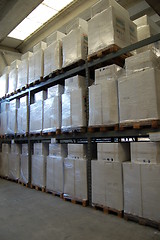 Image showing warehouse