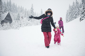 Image showing winter fun