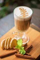 Image showing coffee with ginger 