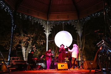 Image showing Musicians performing on Zrinjevac