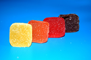 Image showing vivid jelly