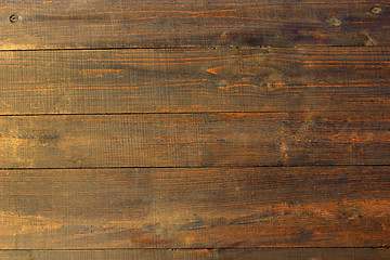 Image showing vintage texture from dark wooden boards