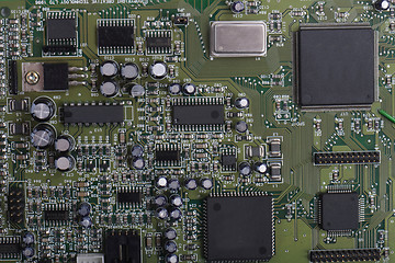 Image showing motherboard background